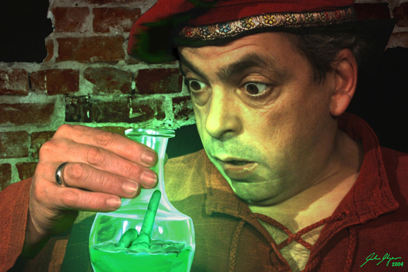 Erwing Rau - Der Giftmischer