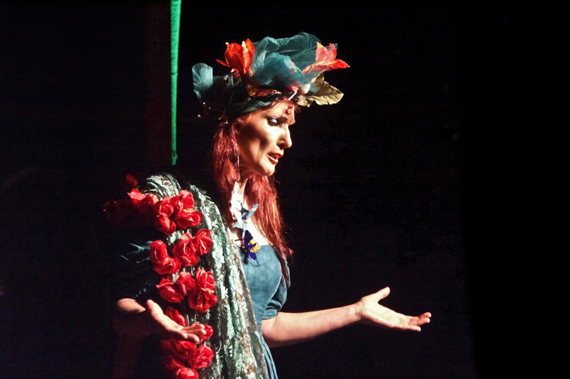 Szene aus Sommernachtstraum