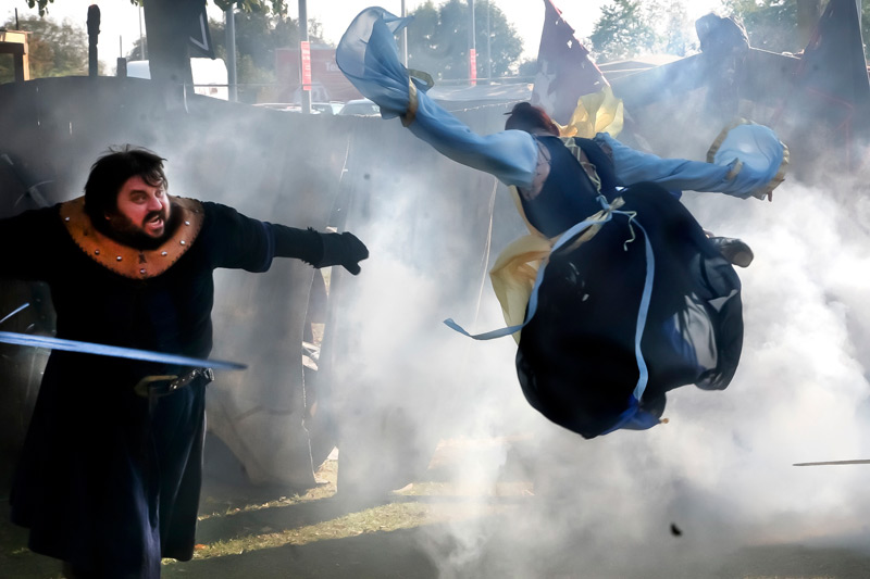 Mittelalterliches Schauspiel