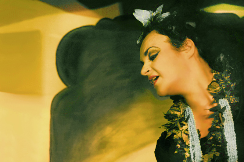 Szene aus Serail des Mondes