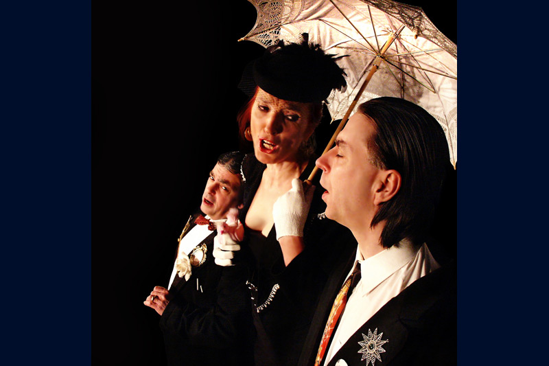 Erwing, Rose und Andreas