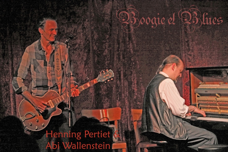 Abi Wallenstein & Henning Pertiet